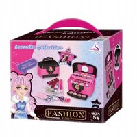 ZESTAW KUFEREK KOSMETYKÓW DO MAKIJAŻU I PAZNOKCI DLA DZIECI PREZENT