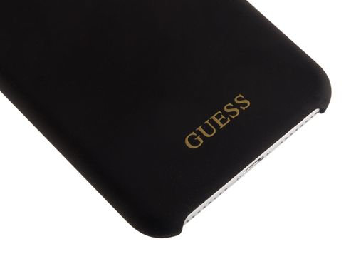 GUESS HARD CASE SILICONE Apple iPhone 7/8 Plus - BLAC na Arena.pl