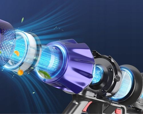 ODKURZACZ PIONOWY RĘCZNY BEZPRZEWODOWY + akcesoria LARESAR v7 500w na Arena.pl