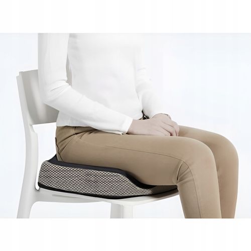 Poduszka Ortopedyczna Profilowana Memory do Siedzenia na Fotel Krzesło na Arena.pl