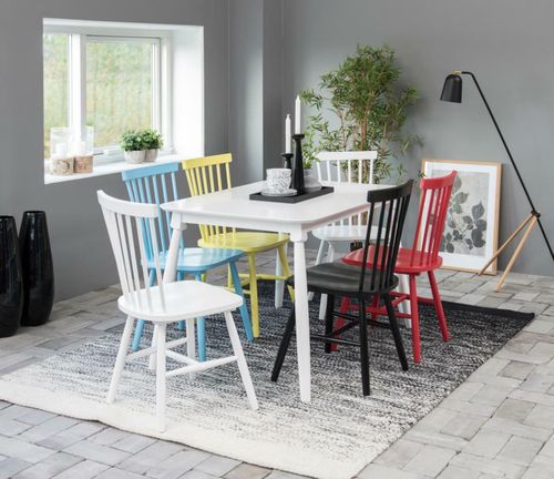 Krzesło Riano białe na Arena.pl