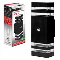 Kinkiet ogrodowy Masterled czarny GU10 35 W