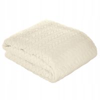 Koc narzuta CINDY 200x220 Design91 beżowy