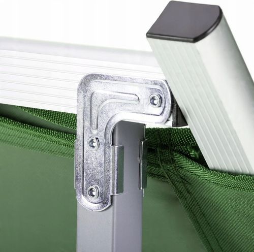 ŁÓŻKO POLOWE TURYSTYCZNE SKŁADANE KANADYJKA LEŻAK PRZENOŚNY OUTTEC na Arena.pl