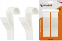 Wieszak zakładany na grzejnik szafkę kaloryfer kabinę 2 sztuki VERGIONIC