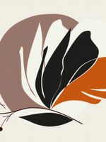 Plakat 30x40cm Elegancja Roślinna