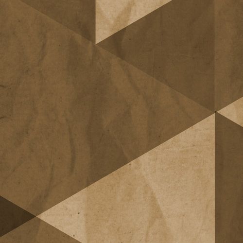 Fototapeta - Brązowy patchwork Rozmiar - 50x1000 na Arena.pl