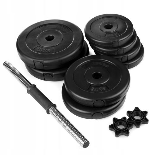 Hantla regulowana BURDEN SET 20 kg hantle Spokey na Arena.pl