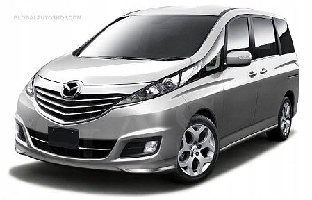 Mazda Biante -Chromowane Listwy Grill Chrom Atrapy Zderzaka Tuning zdjęcie 1