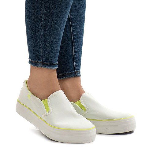 Białe trampki platformie GF-41 r.37 na Arena.pl