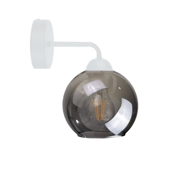 Kinkiet 1xE27 COSMO WHITE zdjęcie 1