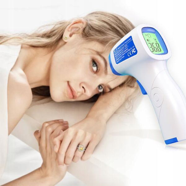TERMOMETR LEKARSKI BEZDOTYKOWY NA PODCZERWIEŃ MED zdjęcie 9