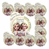 Magnes podziękowanie upominek dla gości KOMUNIA 10szt NOWA KOLEKCJA