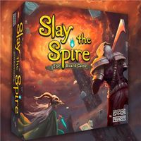 Board game Slay the spire board games English version Contention Games