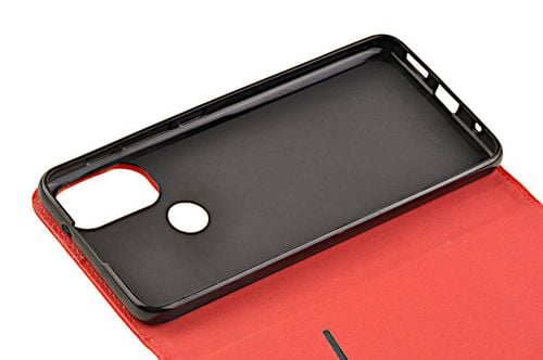 Etui Smart do Motorola Moto E20 / E30 / E40 czerwony na Arena.pl