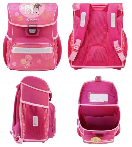 TORNISTER PLECAK SZKOLNY HERLITZ LOOP SPRING HORSE na Arena.pl