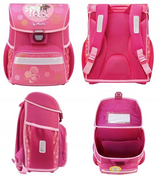 TORNISTER PLECAK SZKOLNY HERLITZ LOOP SPRING HORSE zdjęcie 14