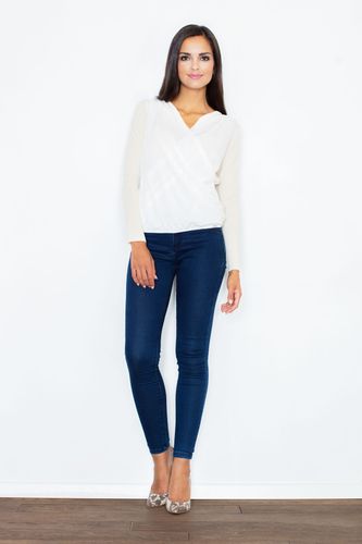 Bluzka M375 Beż S na Arena.pl