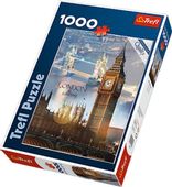 ND17_PU-5908 Puzzle 1000el Londyn o świcie 10395 Trefl