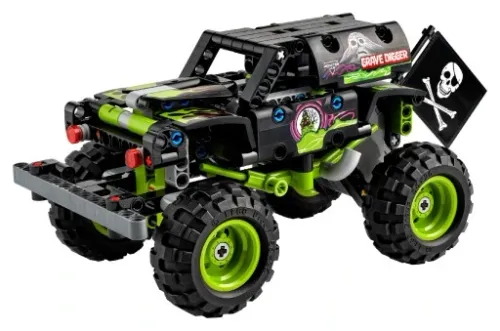 Lego Technic Auto Monster Truck Jam Grave Digger na Arena.pl