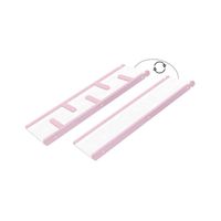 zjeżdżalnia dwustronna Mini różowa MALPISZON.PL