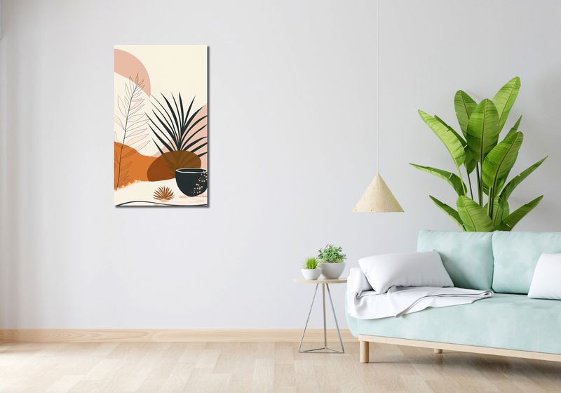 Obraz 50x90cm Harmonia Zen zdjęcie 2