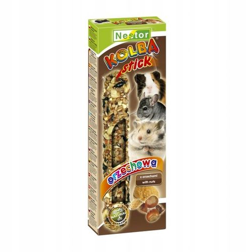 NESTOR Kolby dla gryzoni MIX SMAKÓW 10x 115g na Arena.pl