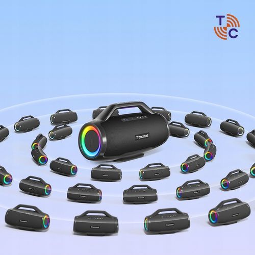 Głośnik Bluetooth Przenośny Bezprzewodowy Tronsmart Bang Max czarny na Arena.pl