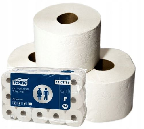 Papier Tork Advanced 110771 T4 30 rolek po 50m 2W BEZZAPACHOWY miękki na Arena.pl