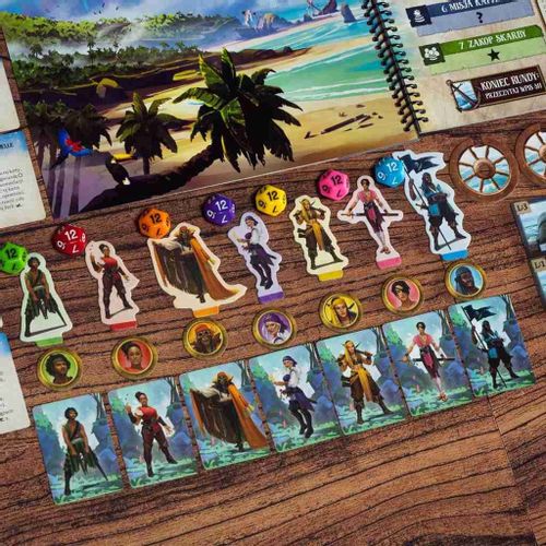 Gra Zapomniane Morza na Arena.pl