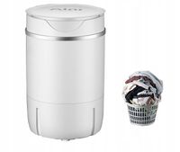 MINI PRALKA DOMOWA TURYSTYCZNA WIRÓWKA 4KG + 2KG