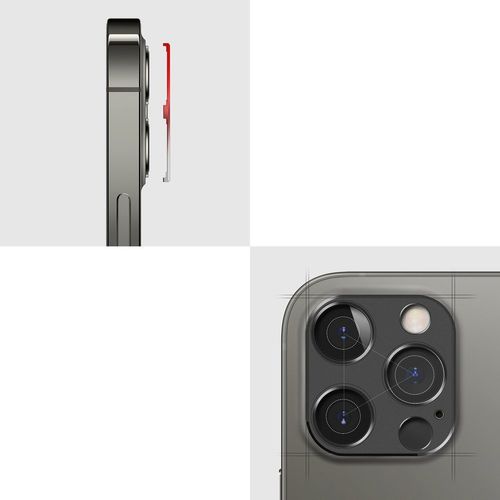 RINGKE CAMERA STYLING IPHONE 12 PRO MAX SILVER na Arena.pl