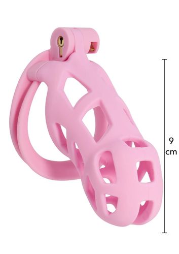 Penis Prison Cock Cage Long Pink na Arena.pl