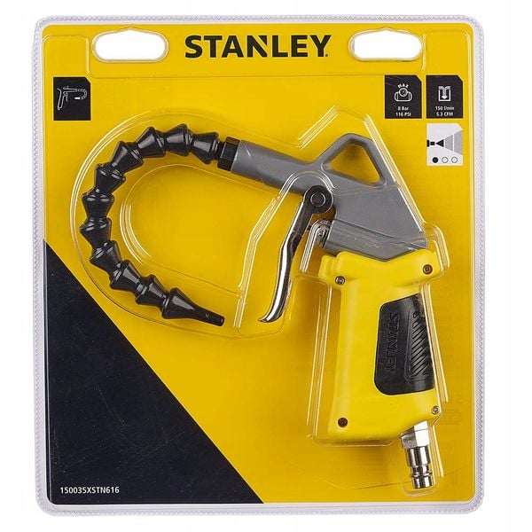 STANLEY PISTOLET DO PRZEDMUCHIWANIA DŁUGI zdjęcie 3