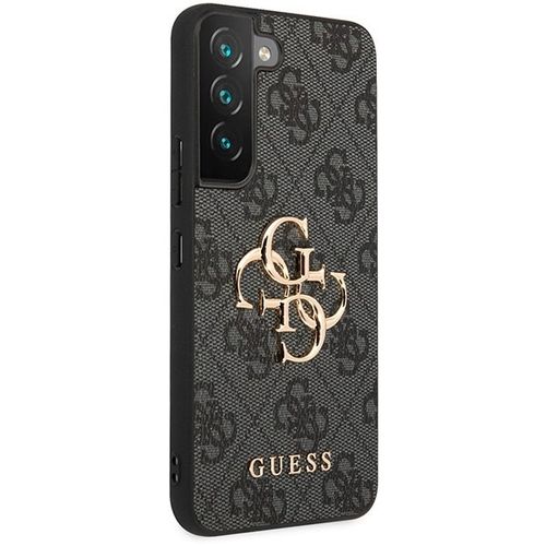 Guess GUHCS23S4GMGGR S23 S911 szary/grey hardcase 4G Big Metal Logo na Arena.pl