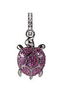 Biżuteria LANCASTER JLAPENTURTLE3. Wisiorek, Kolor czarny zielony. Kobieta.