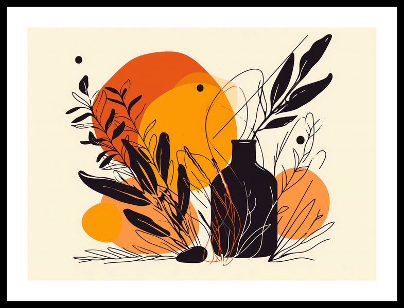 Plakat 55x40cm Jaskrawy Zachód zdjęcie 3