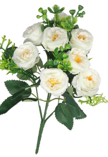 SZTUCZNE KWIATY GAŁĄZKI ROŚLINY RÓŻA RÓŻE JAK ŻYWE zdjęcie 2