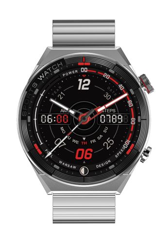 Smartwatch Maverick srebrny Watchmark na Arena.pl