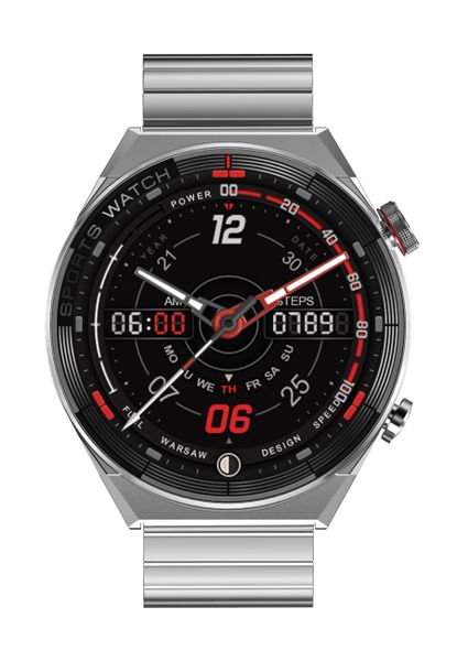 Smartwatch Maverick srebrny Watchmark zdjęcie 5