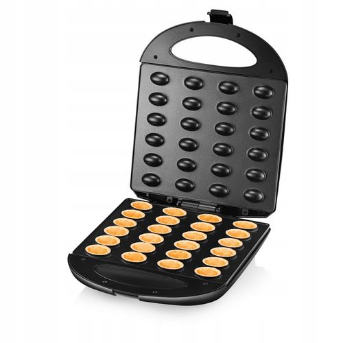 Opiekacz do orzeszków CIASTEK elektryczny 24 foremki FORMA TRANSA XXL na Arena.pl