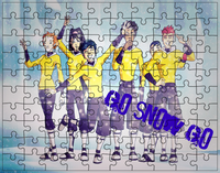 Puzzle tradycyjne Galactik Football