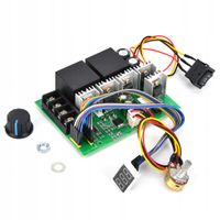 PWM REGULATOR PRĘDKOŚCI SILNIKA DC 12V 24V 36V 48V 80A CW CCW