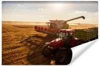 Fototapeta Dla Młodzieży MASZYNY Rolnicze Efekt 3D 180cm x 120cm