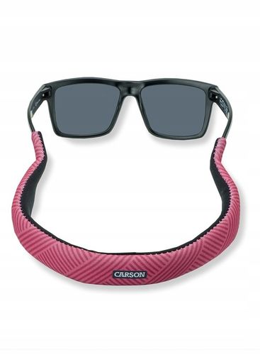 Neoprenowy pasek do okularów Carson Floating Eyewear Retainer - crimson na Arena.pl