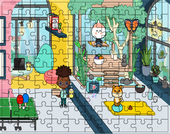 Puzzle Toca Life World