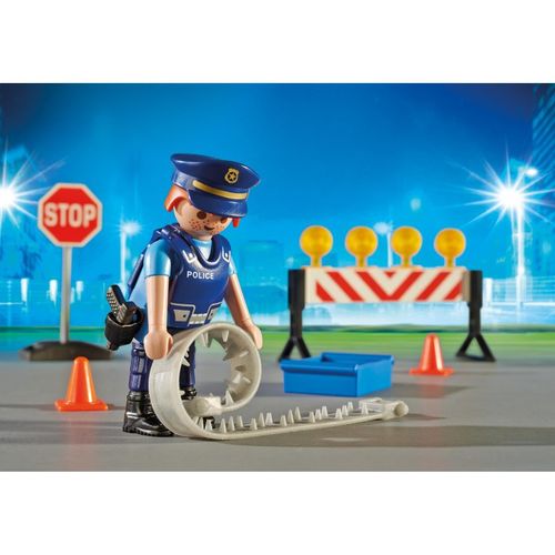 Playmobil  Blokada policyjna 6924 na Arena.pl
