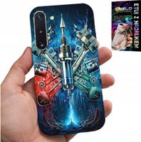 ETUI DO SAMSUNG NOTE 10 PLUS - SILNIK MECHANIK CZĘŚCI POKROWIEC + FOLIA