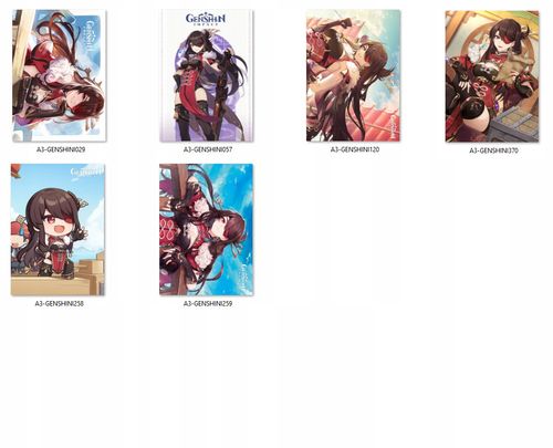 Plakaty Genshin Impact Beidou DO WYBORU na Arena.pl