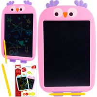 Tablica Znikopis Ekran LCD Sówka Tablet Graficzny Z Długopisem Do Nauki